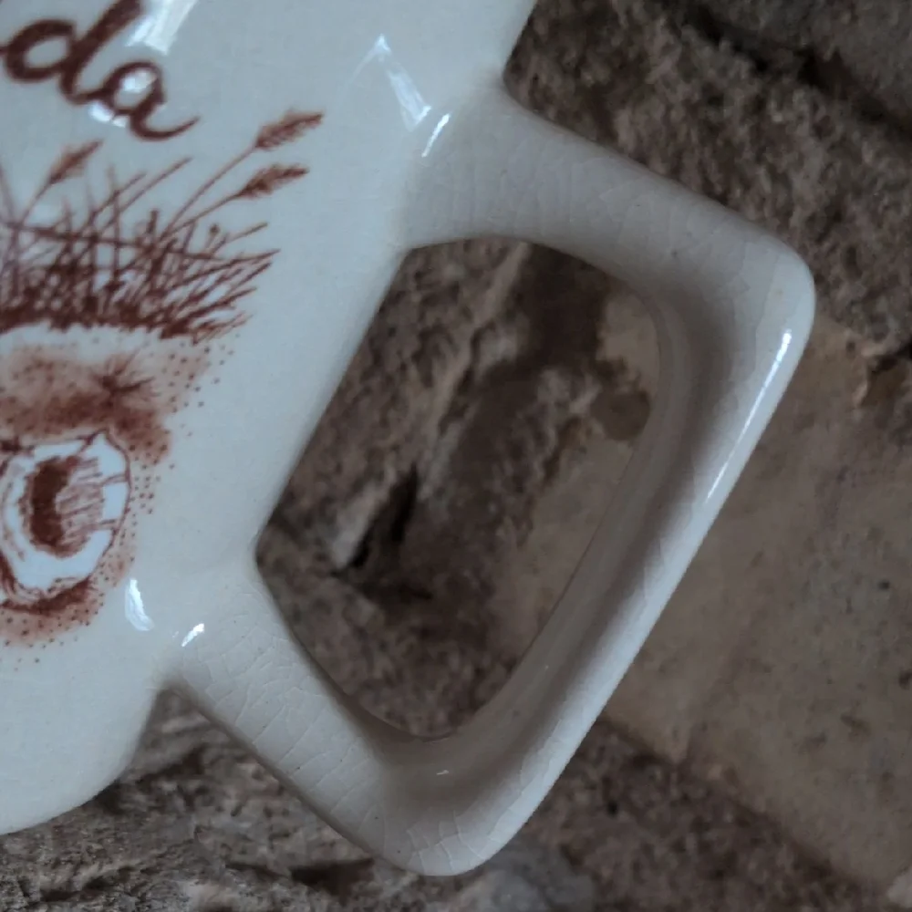 Vintage Seagull, Ocean, Sailboat, & Beach Florida Themed Stoneware Ceramic Mug - Picture 10 of 11